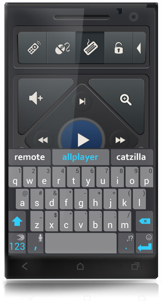 remote keyboard android wifi